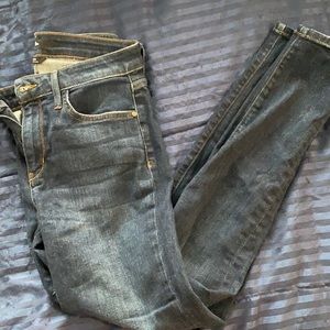 Sam Edelman Mid-Rise Skinny Ankle Jeans